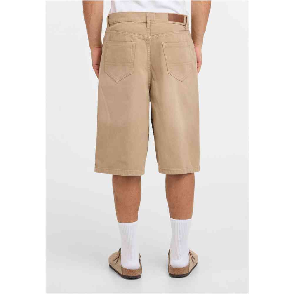 Urban Classics - 90's Heavy Denim Korte broek - Beige